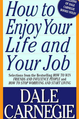 Cover of How to Enjoy Your Life & Your Job (Paper Only)