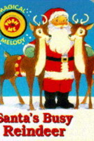 Cover of Santa's Busy Reindeer