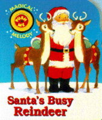 Book cover for Santa's Busy Reindeer