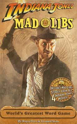 Cover of Indiana Jones Mad Libs