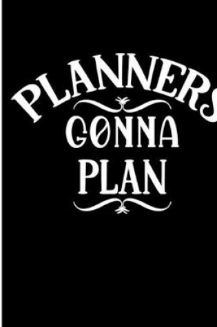 Cover of Planners Gonna Plan