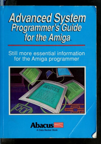 Book cover for Advanced System Programmer's Guide for the Amiga