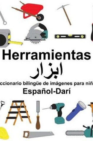 Cover of Español-Darí Herramientas Diccionario bilingüe de imágenes para niños