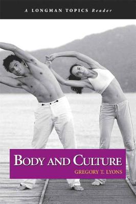 Book cover for Body and Culture (A Longman Topics Reader)