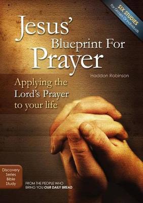 Cover of Jesus' Blueprint for Prayer