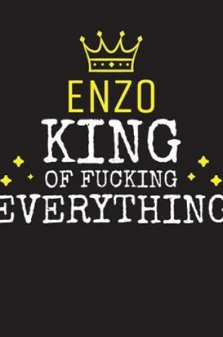 Cover of ENZO - King Of Fucking Everything