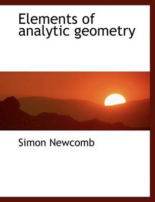 Cover of Elements of Analytic Geometry