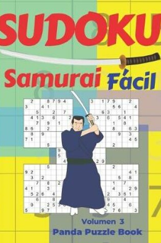 Cover of Sudoku Samurai Facil - Volumen 3