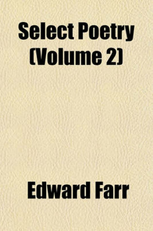 Cover of Select Poetry (Volume 2)