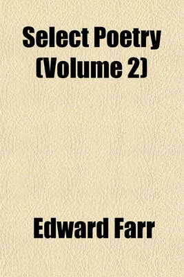 Book cover for Select Poetry (Volume 2)