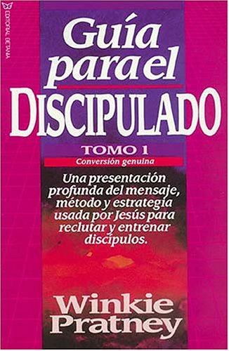 Book cover for Guia Para El Discipulado: Tomos 1, 2 y 3