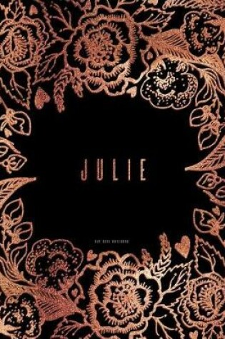 Cover of Julie Dot Grid Notebook
