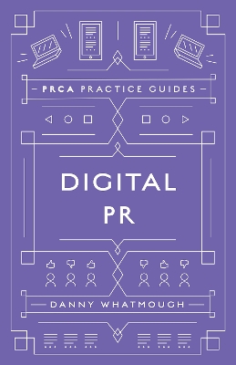 Book cover for Digital PR