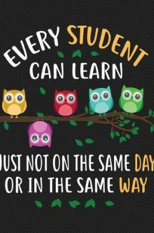Cover of Every students can learn just not on the same day or in the same way