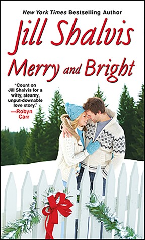 Book cover for Merry and Bright