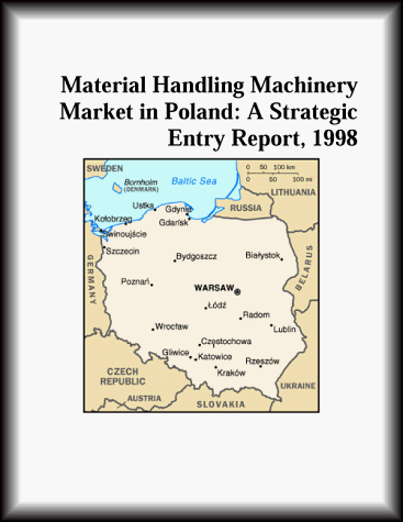 Cover of Material Handling Machinery Market in Poland