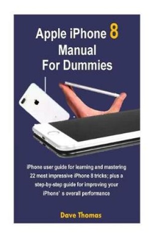 Cover of Apple iPhone 8 Manual for Dummies