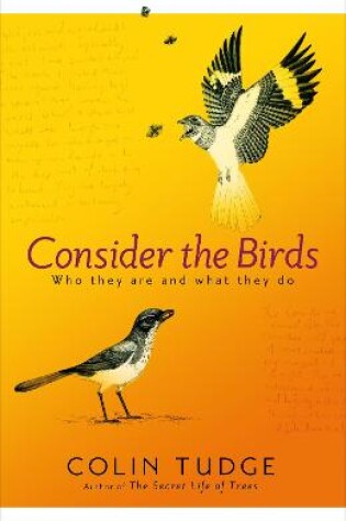 Cover of Consider the Birds