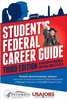 Book cover for Student's Federal Career Guide