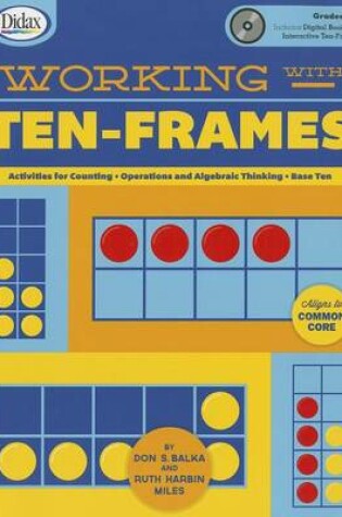 Cover of Working W/10-Frames Teacher/E