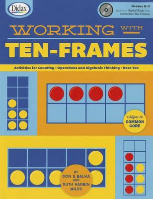 Cover of Working W/10-Frames Teacher/E