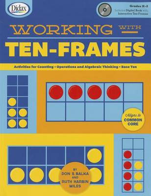 Book cover for Working W/10-Frames Teacher/E