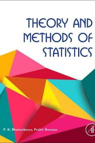 Cover of Theory and Methods of Statistics