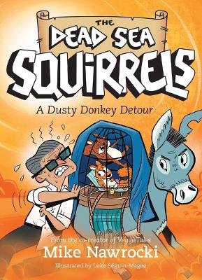 Book cover for A Dusty Donkey Detour