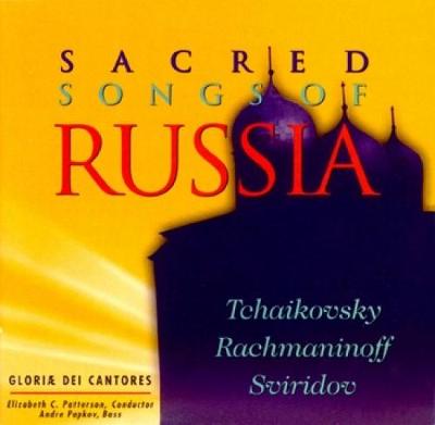Cover of Sacred Songs of Russia