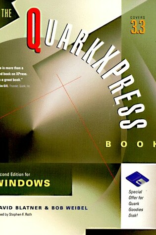 Cover of Quarkxpress Book Win Updt Rewrit Cover 3.3