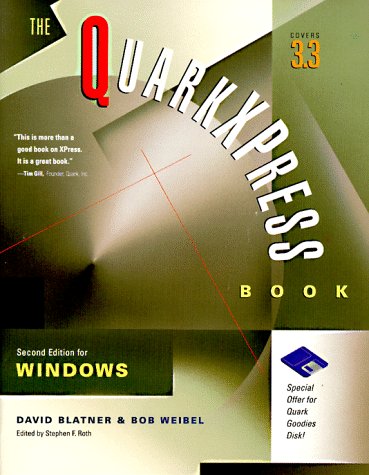 Book cover for Quarkxpress Book Win Updt Rewrit Cover 3.3