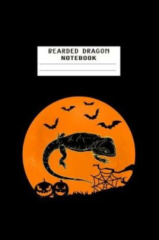 Cover of Bearded Dragon Notebook