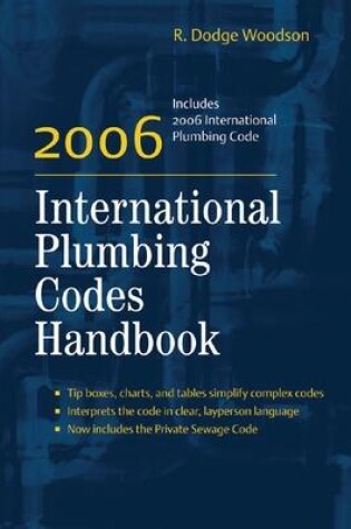 Cover of 2006 International Plumbing Codes Handbook