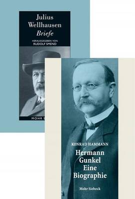 Book cover for Briefe / Hermann Gunkel - Eine Biographie