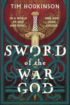 Book cover for Sword of the War God