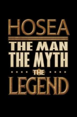 Book cover for Hosea The Man The Myth The Legend