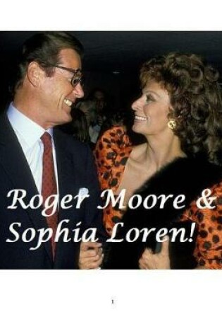 Cover of Roger Moore and Sophia Loren!