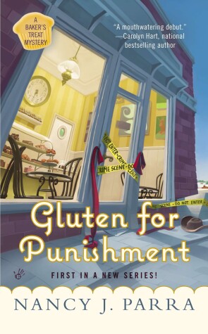 Book cover for Gluten for Punishment