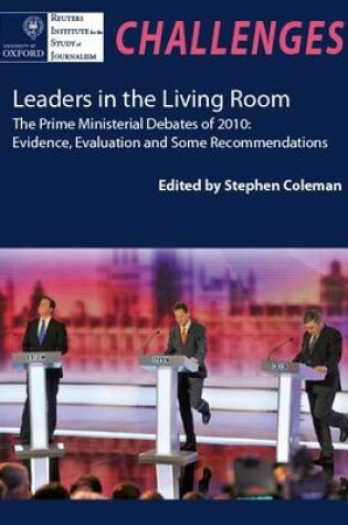 Cover of Leaders in the Living Room