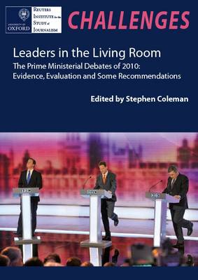 Book cover for Leaders in the Living Room