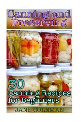 Book cover for Canning and Preserving