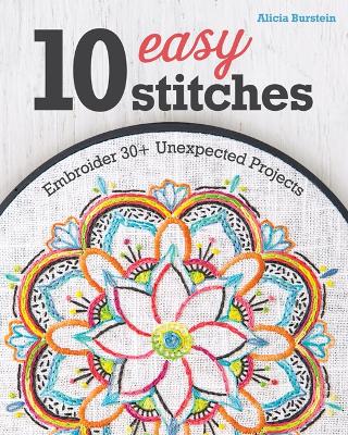 Book cover for 10 Easy Stitches