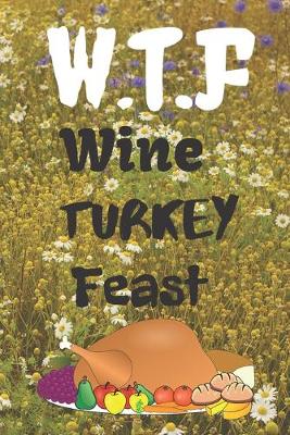 Book cover for Wine Turkey Feast