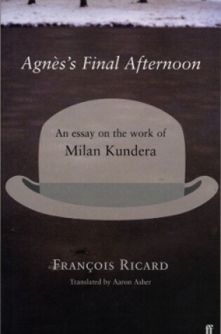 Cover of Agnes's Final Afternoon