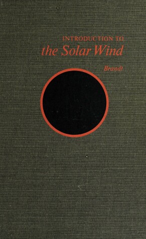 Book cover for Introduction to the Solar Wind