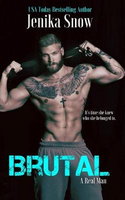 Cover of Brutal (A Real Man, 11)
