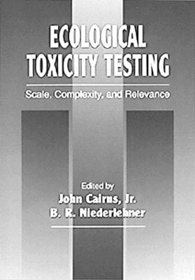 Book cover for Ecological Toxicity Testing