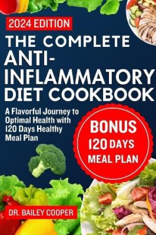 Cover of The Complete Anti-Inflammatory diet cookbook 2024