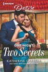 Book cover for One Night, Two Secrets