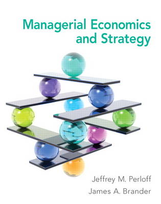 Book cover for Managerial Economics and Strategy